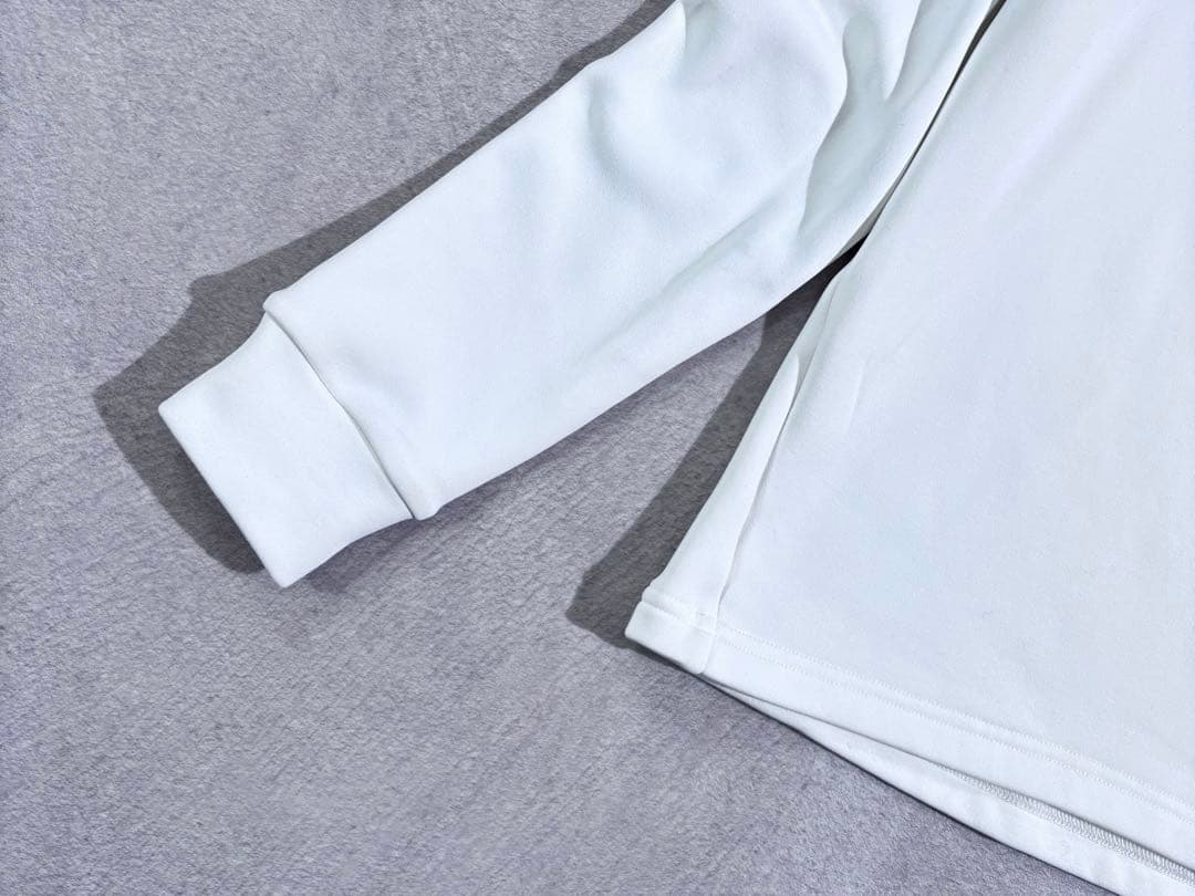 美品 MARK&LONA ハーフジップフリース 裏起毛 36 日本製