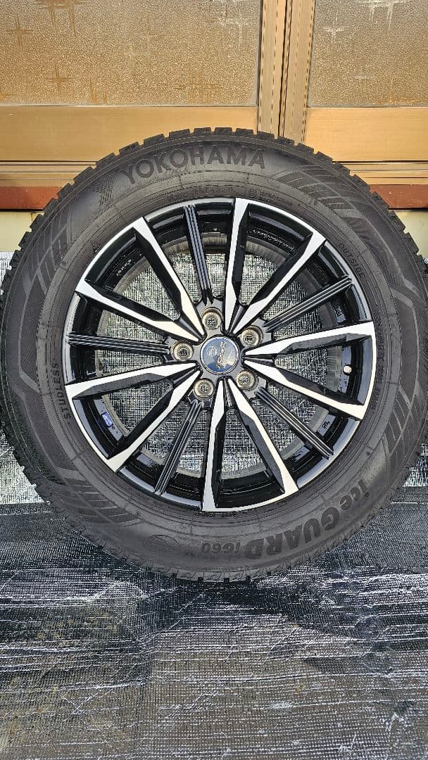 YOKOHAMA iceGuard スタッドレス225/60R17 4本