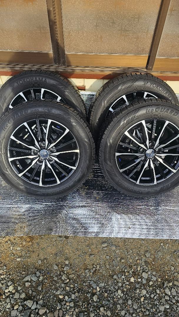 YOKOHAMA iceGuard スタッドレス225/60R17 4本