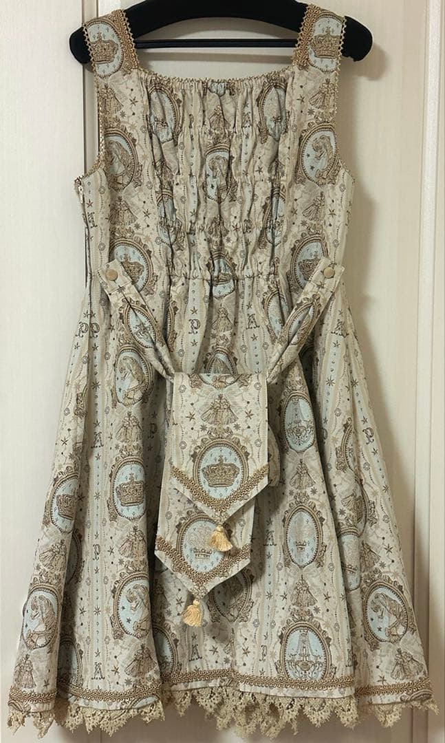  Unicorn ゴブランジャンパースカート