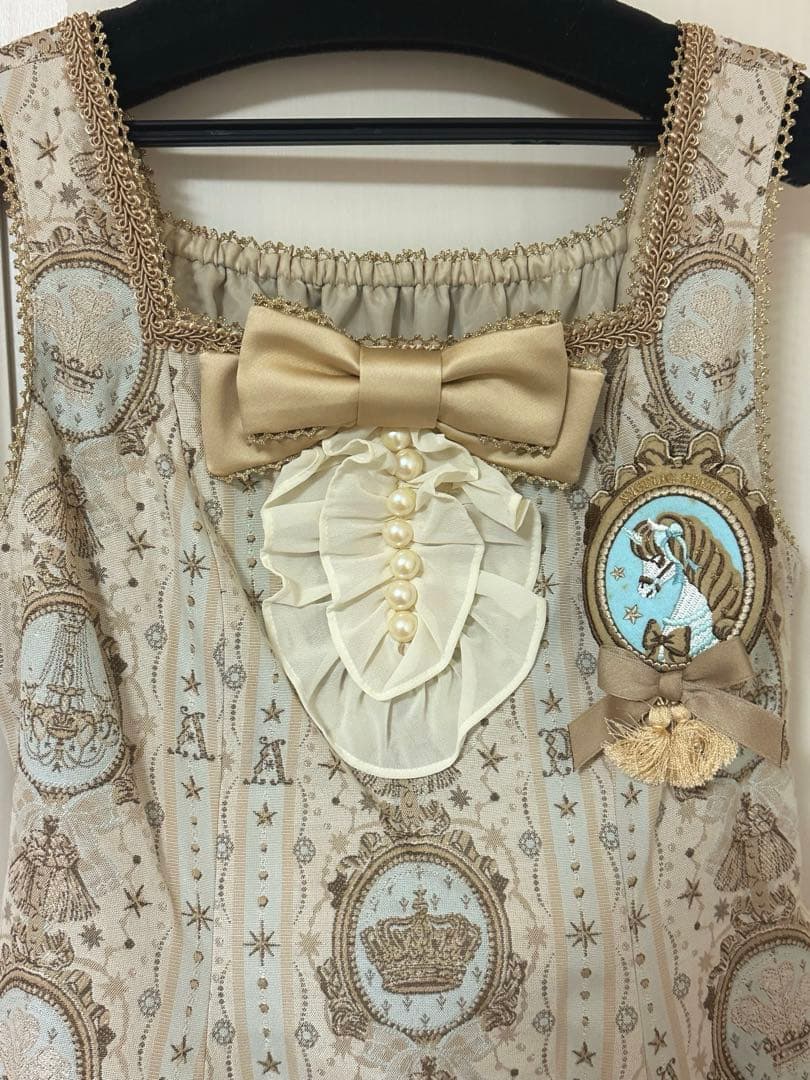  Unicorn ゴブランジャンパースカート