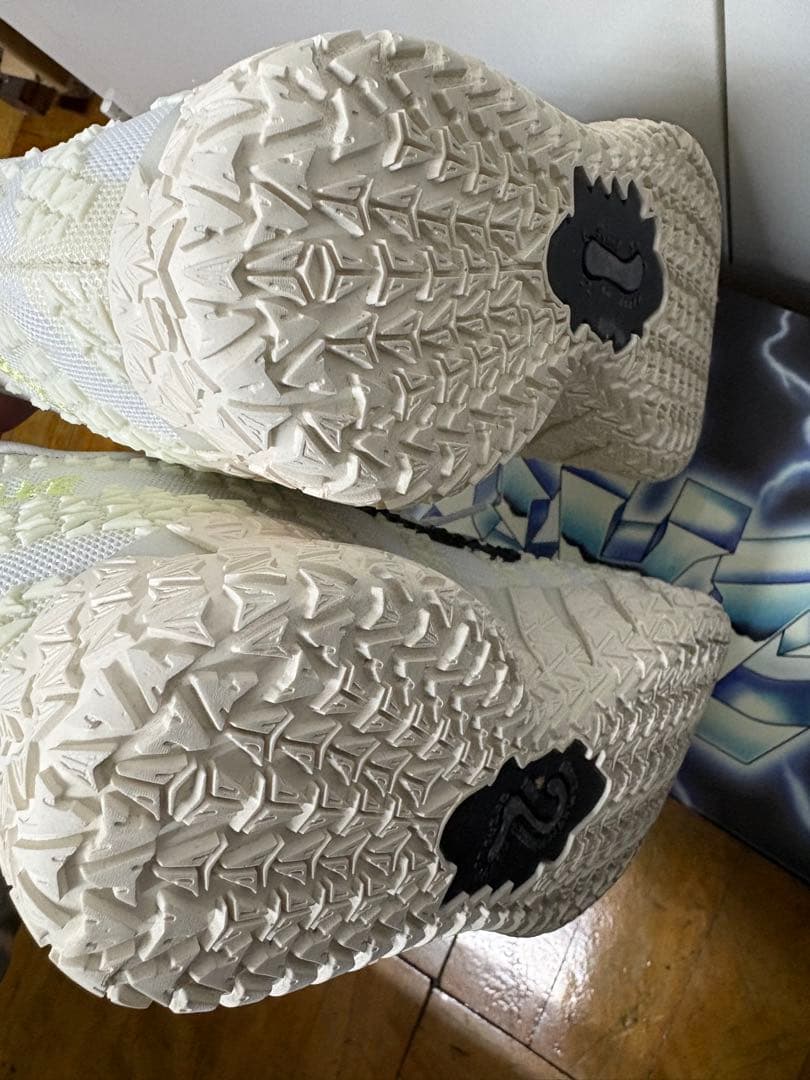 シューズ(男性用) Nike ja3 coconutmilk 27.5