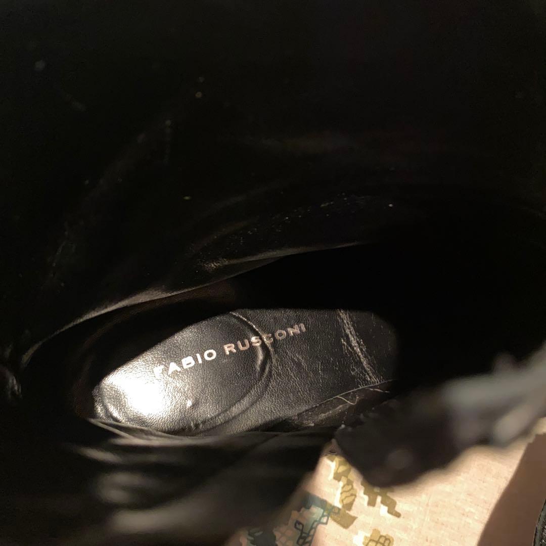 ファビオルスコーニブーツ