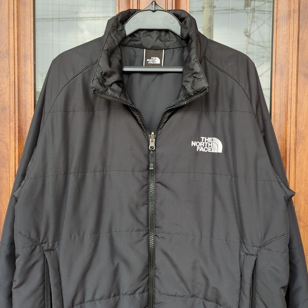 【THE NORTH FACE】防寒ナイロンジャケット/ブラック/Mサイズ