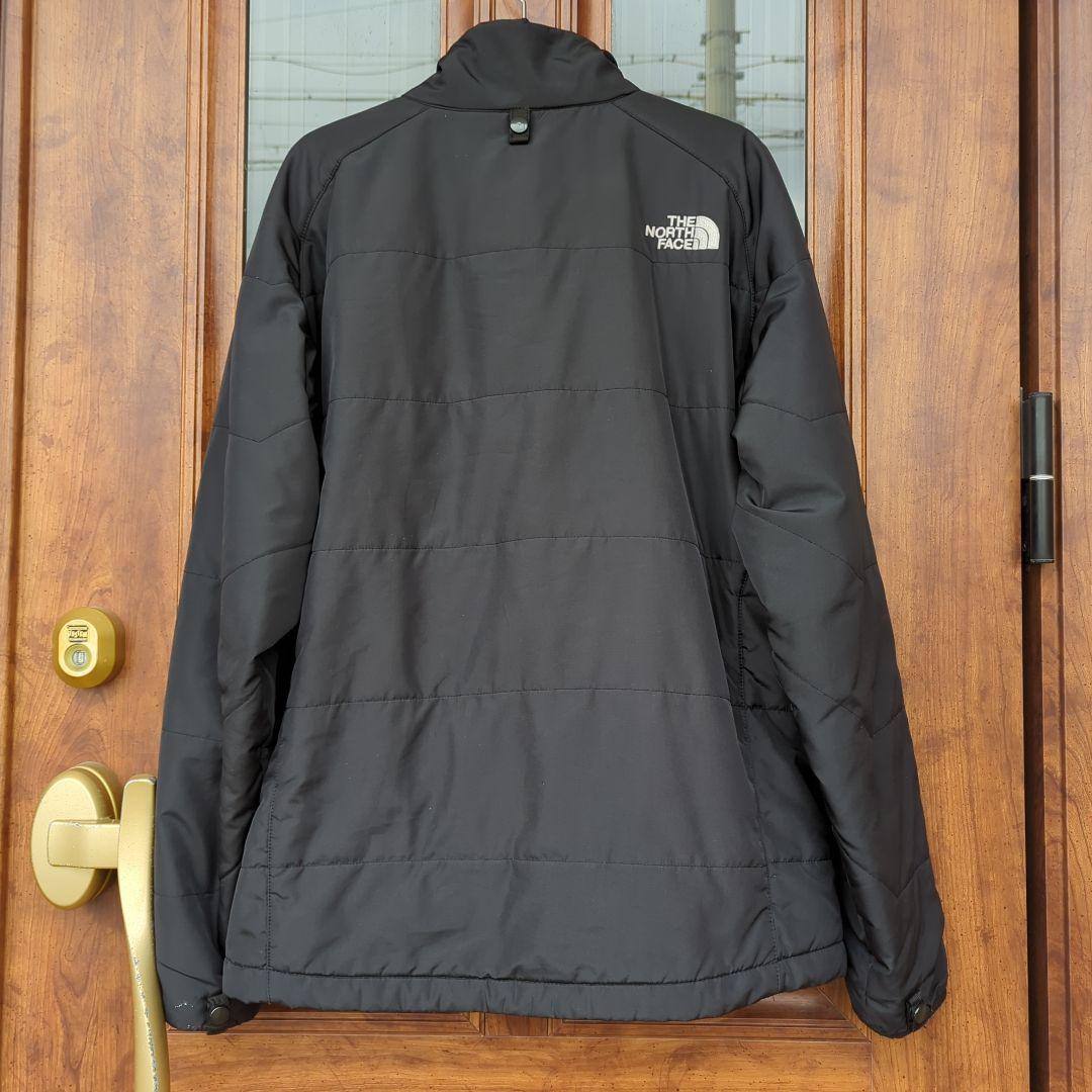 【THE NORTH FACE】防寒ナイロンジャケット/ブラック/Mサイズ