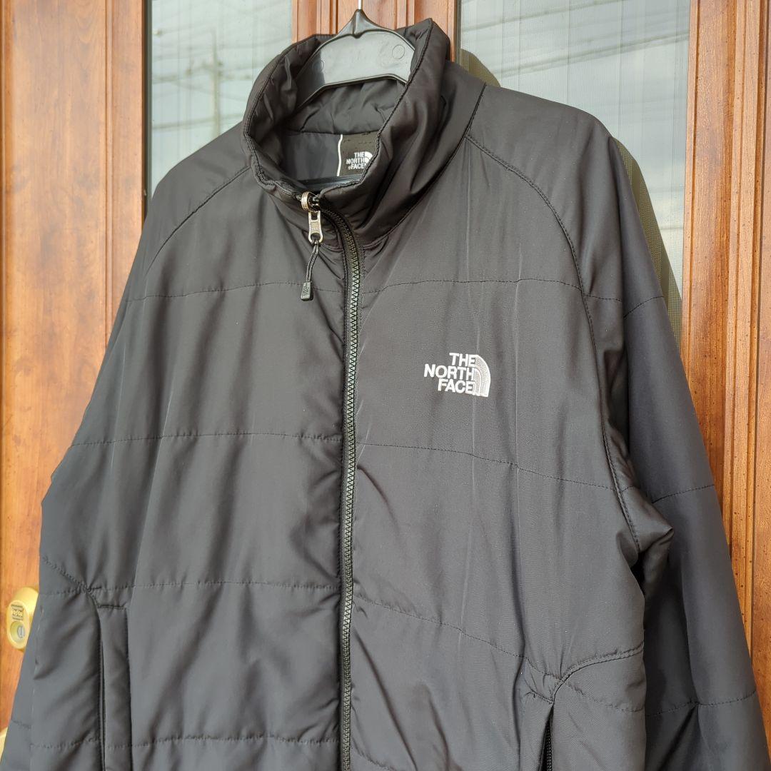 【THE NORTH FACE】防寒ナイロンジャケット/ブラック/Mサイズ