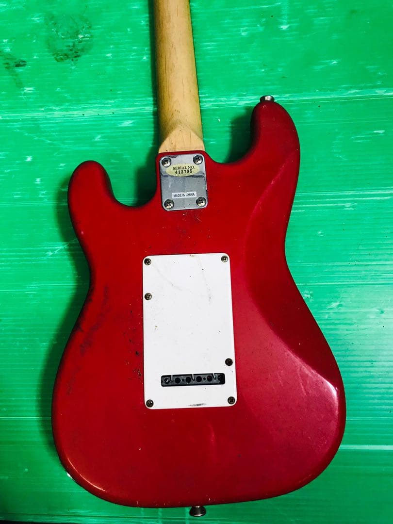 Laid Back express yourselfレッドギター