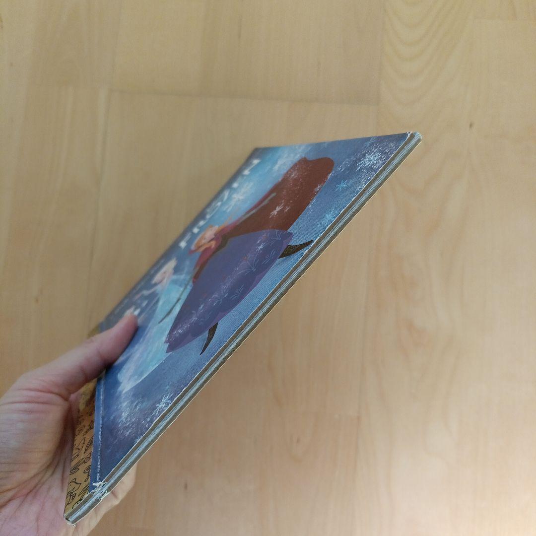 洋書 Disney Frozen a Little Golden Book