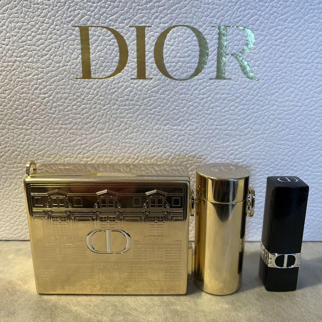セール 新品 Dior 限定品ルージュディオールミノディエール