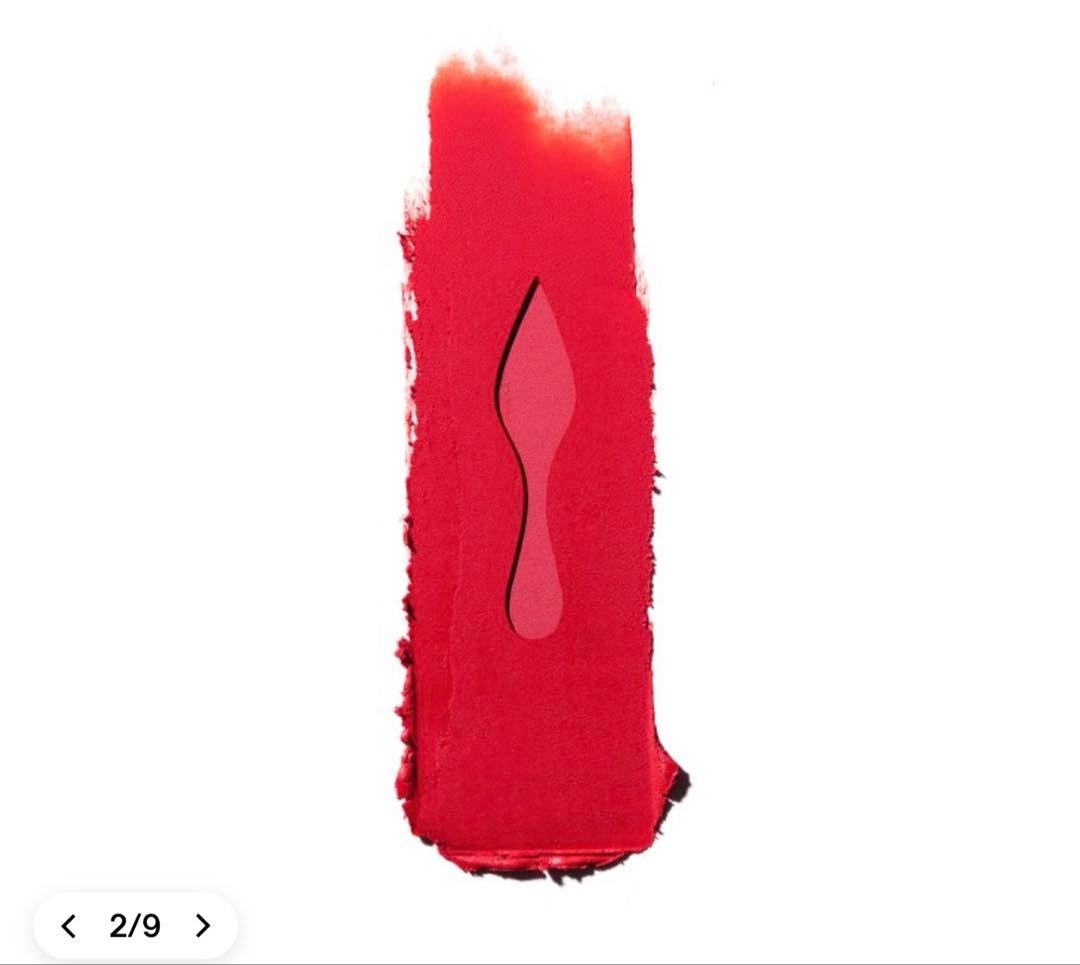 クリスチャンルブタン ベルベットマット リップスティック レッドドラマドゥース