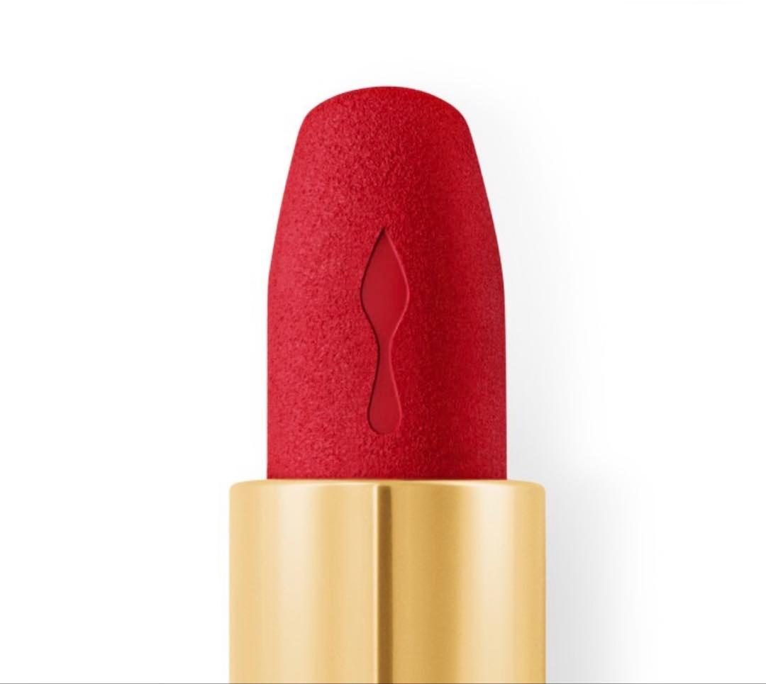 クリスチャンルブタン ベルベットマット リップスティック レッドドラマドゥース