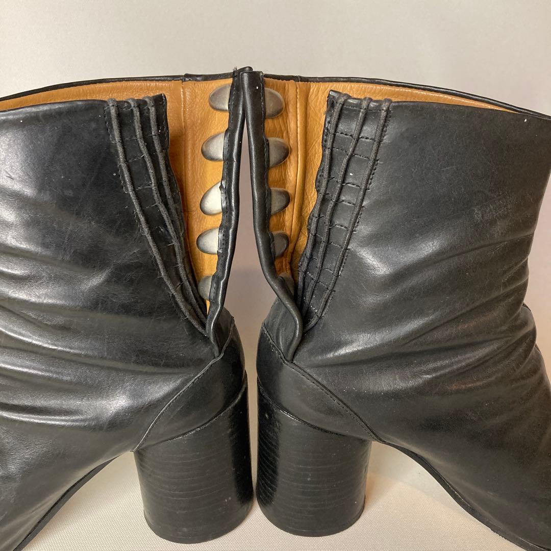 マルタンマルジェラ タビブーツ 36 ブラック ヴィンテージ　初期モデル