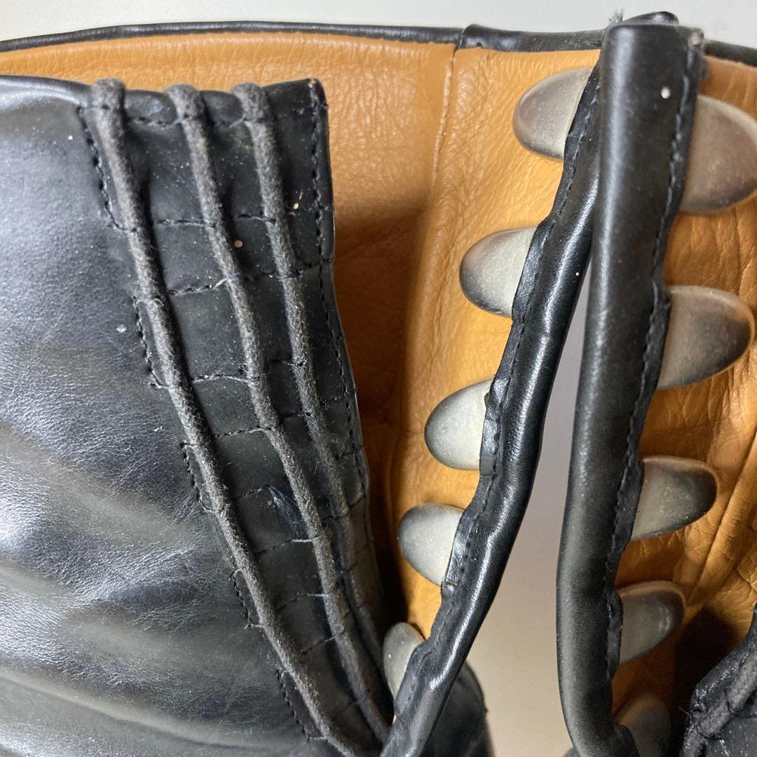 マルタンマルジェラ タビブーツ 36 ブラック ヴィンテージ　初期モデル