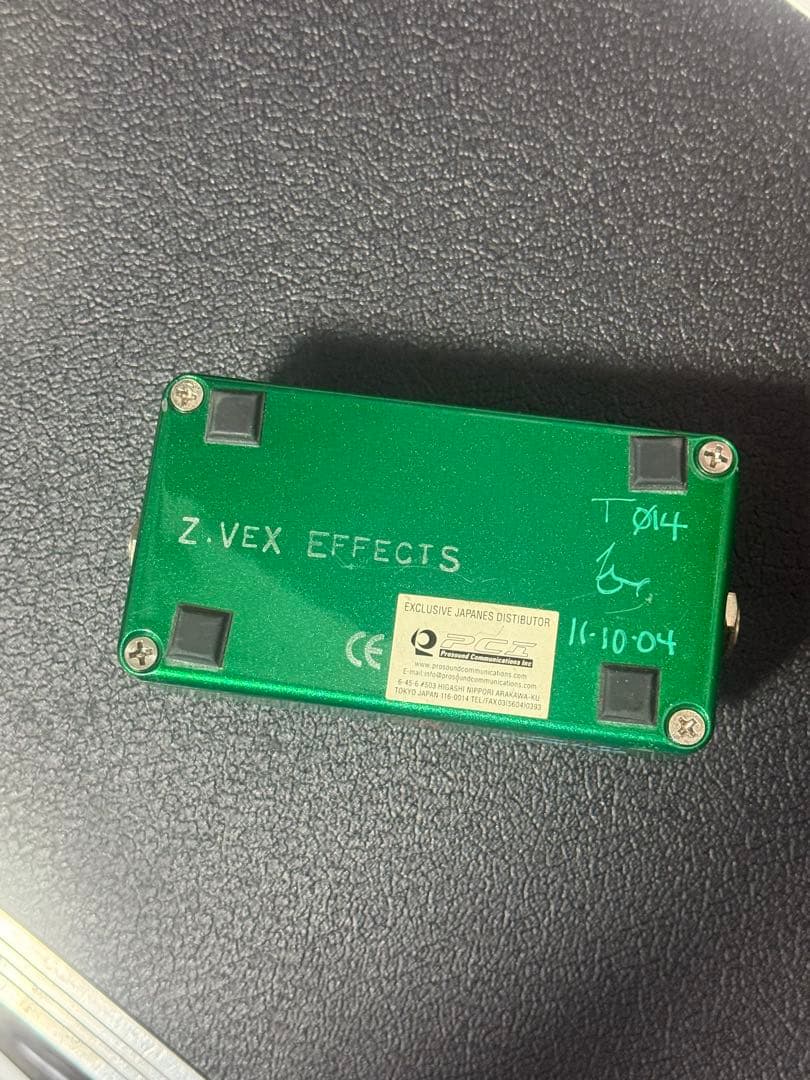 ギター FUZZ FACTORY Z.VEX