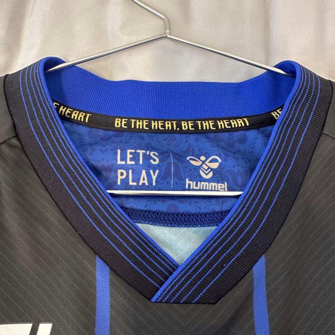 ガンバ大阪2024 オーセンティックユニホーム　林大地　O-XOサイズ