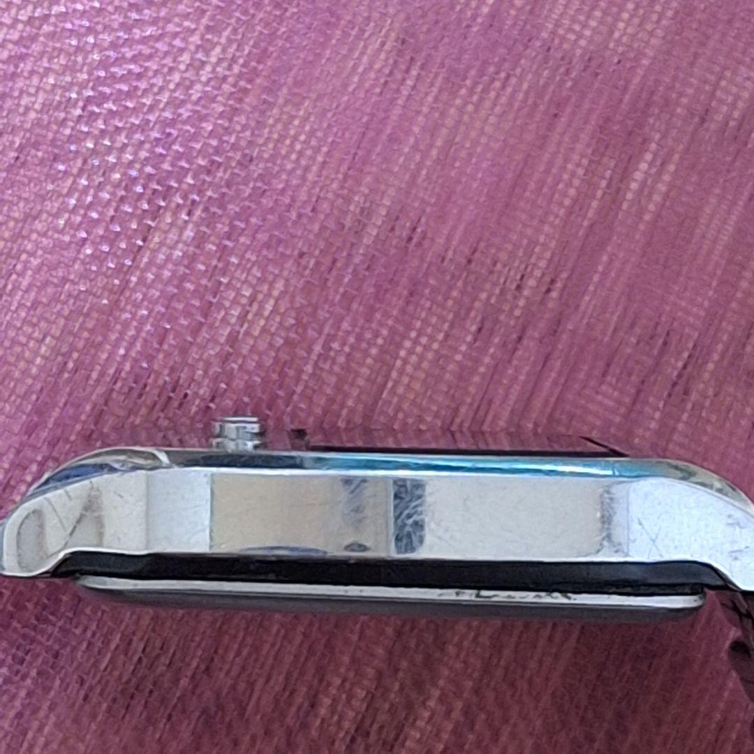 CASIO 50QS-17 デジタル腕時計 クォーツ式 シルバー