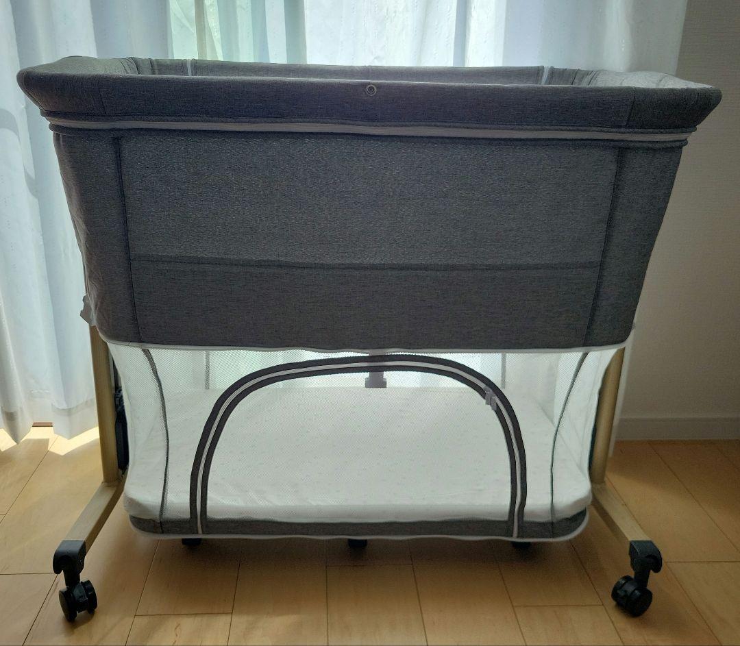 HZDMJ 添い寝 ベビーベッド 折りたたみ 蚊帳 マットレスカバー