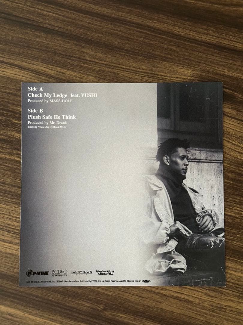 IO Check My Ledge ft,YUSHI KANDYTOWN 初回分