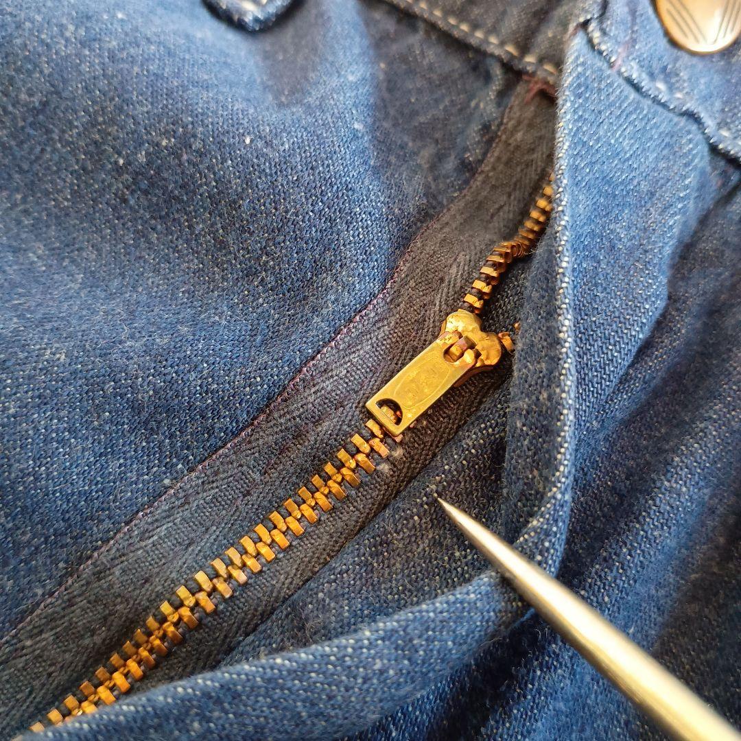 60s USA製 ストア系 DEE CEE デニムペインターパンツ ビンテージ