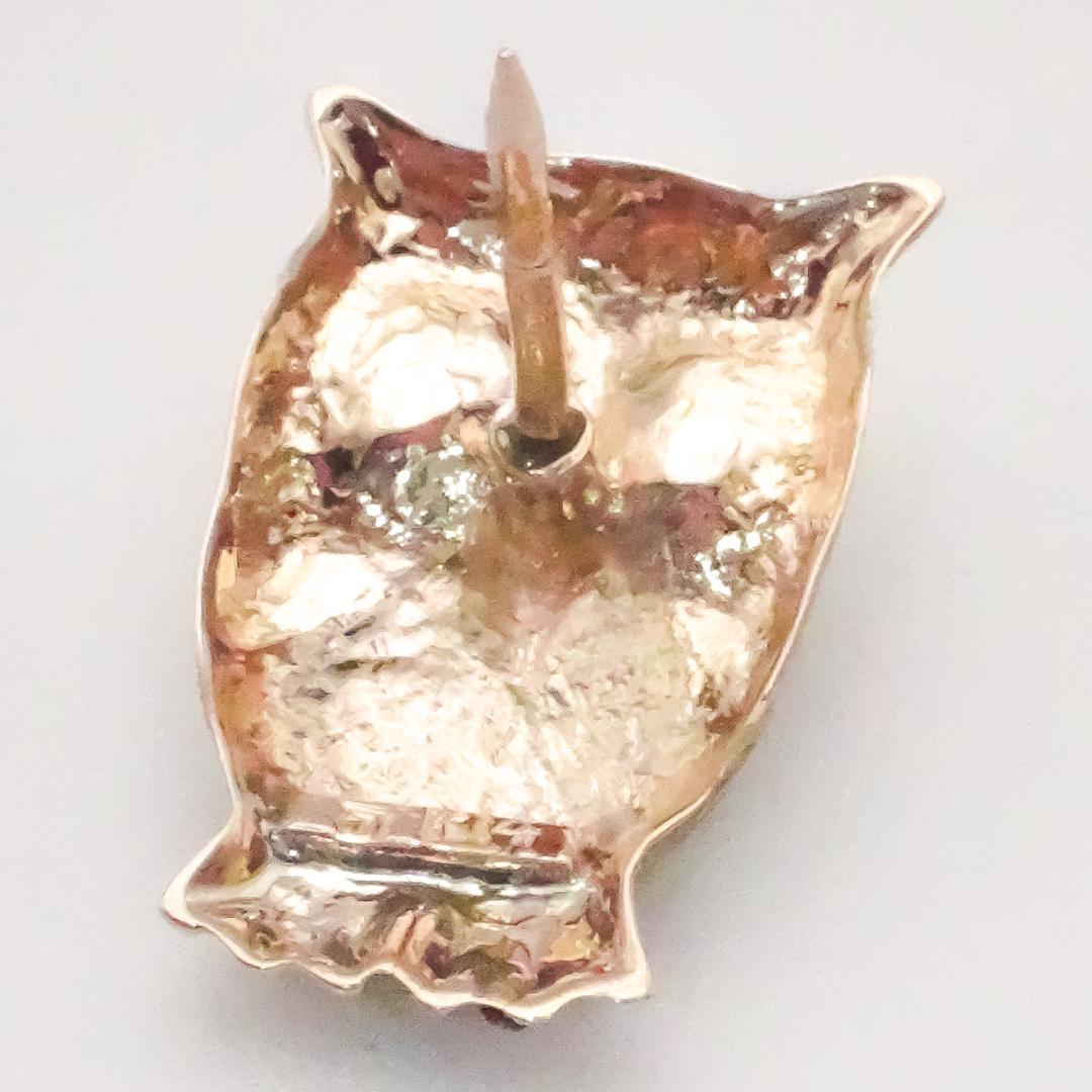 TASAKI タサキ K14 ベビーパール タイニーピン 1.46g＊フクロウ