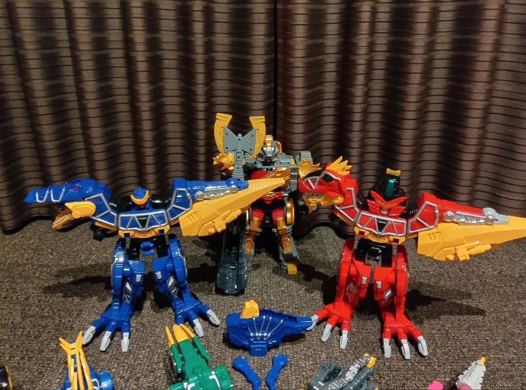 キョウリュウジャーセット