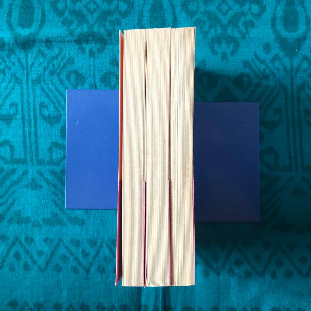 【絶版・希少】白鯨　全3巻　メルヴィル　阿部知二訳　岩波文庫　赤帯