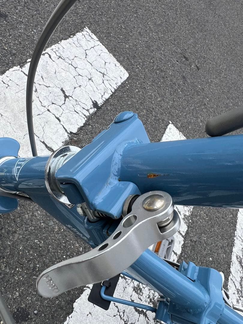 SHIMANO折りたたみ自転車