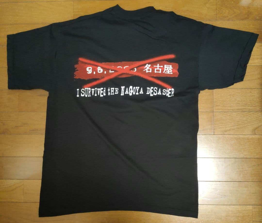 ⑥激レア⚫children of bodom★2003年半袖来日ツアーTシャツM