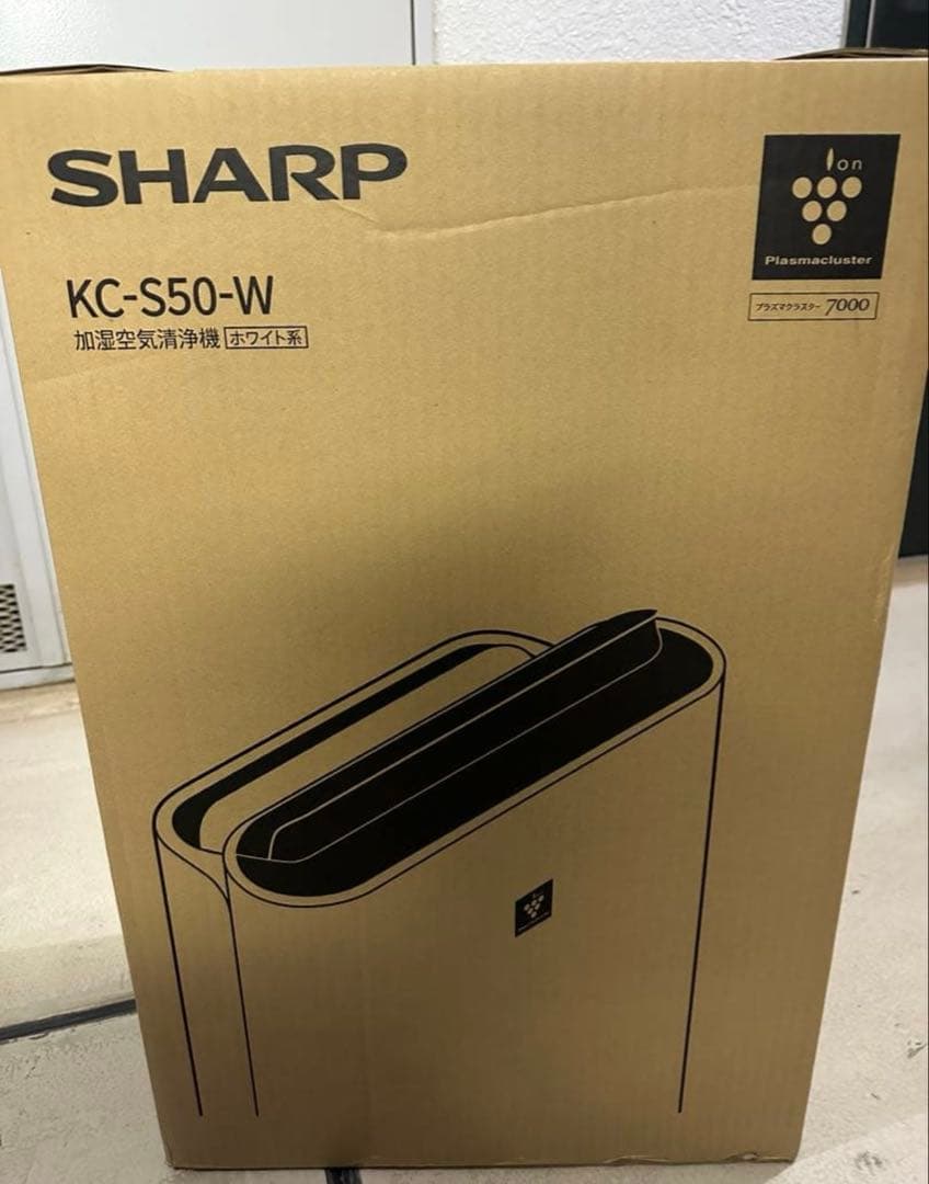 SHARP KC-S50-W 加湿空気清浄機