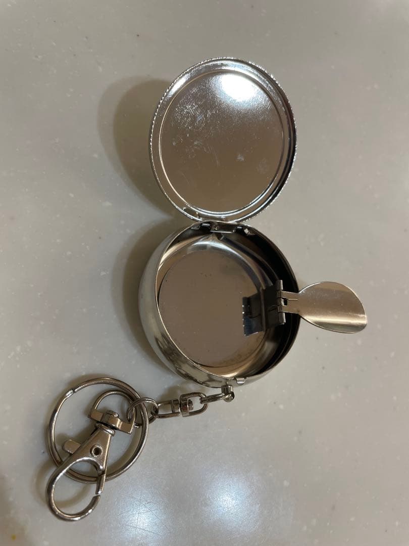 【新品未使用】DIESEL キーホルダー　携帯灰皿　激レア商品