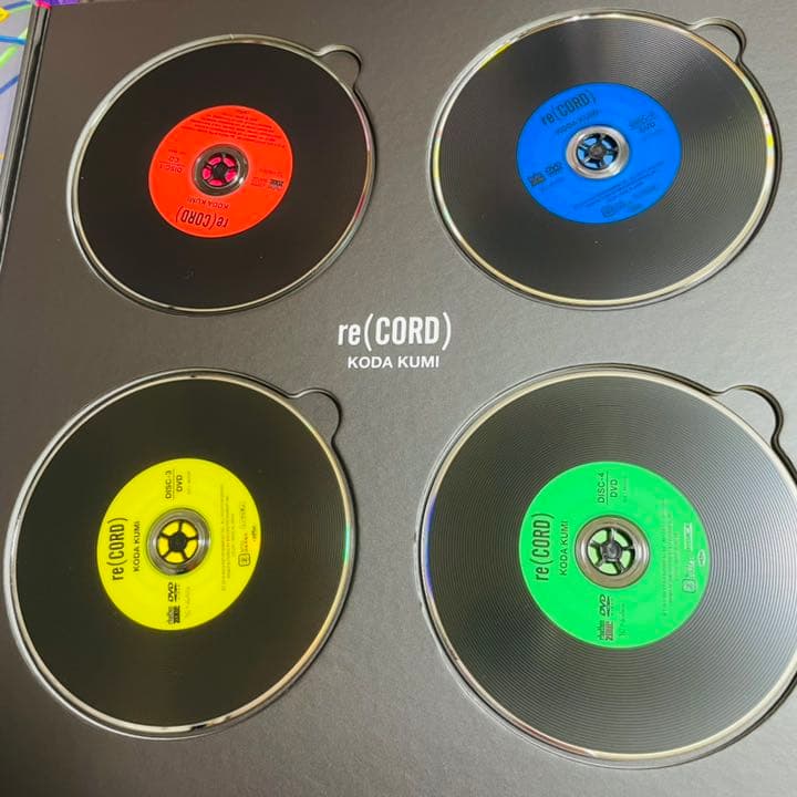 倖田來未　re(CORD) 倖田組限定盤