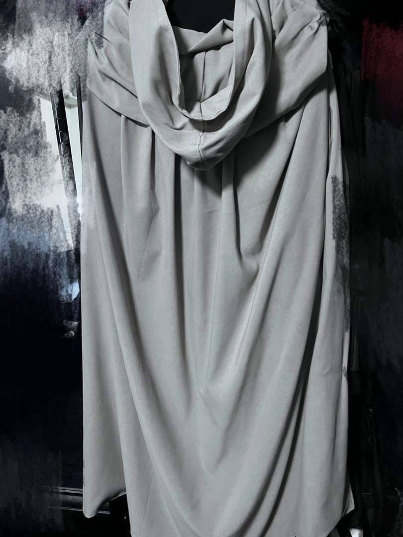 銀魂 神威 コスプレ フード マント チャイナ 神楽 M 中華