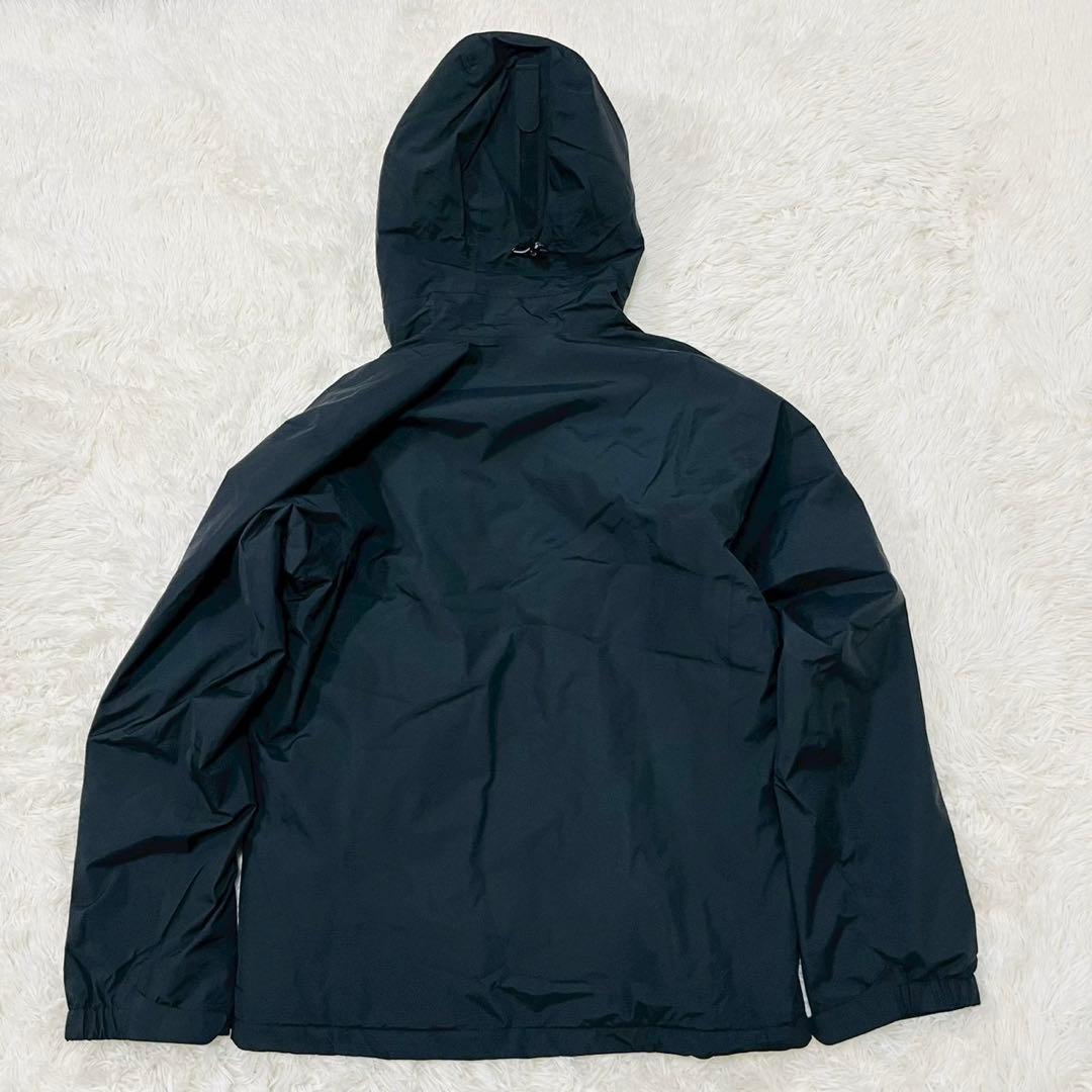 モンベル パウダーグライド パーカ Men's ブラック　L　廃盤