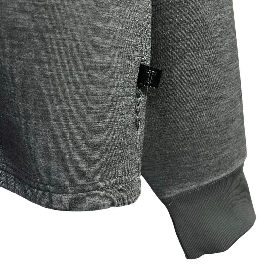 美品♡ TENTIAL リカバリーウェア MIGARU モックネック グレー