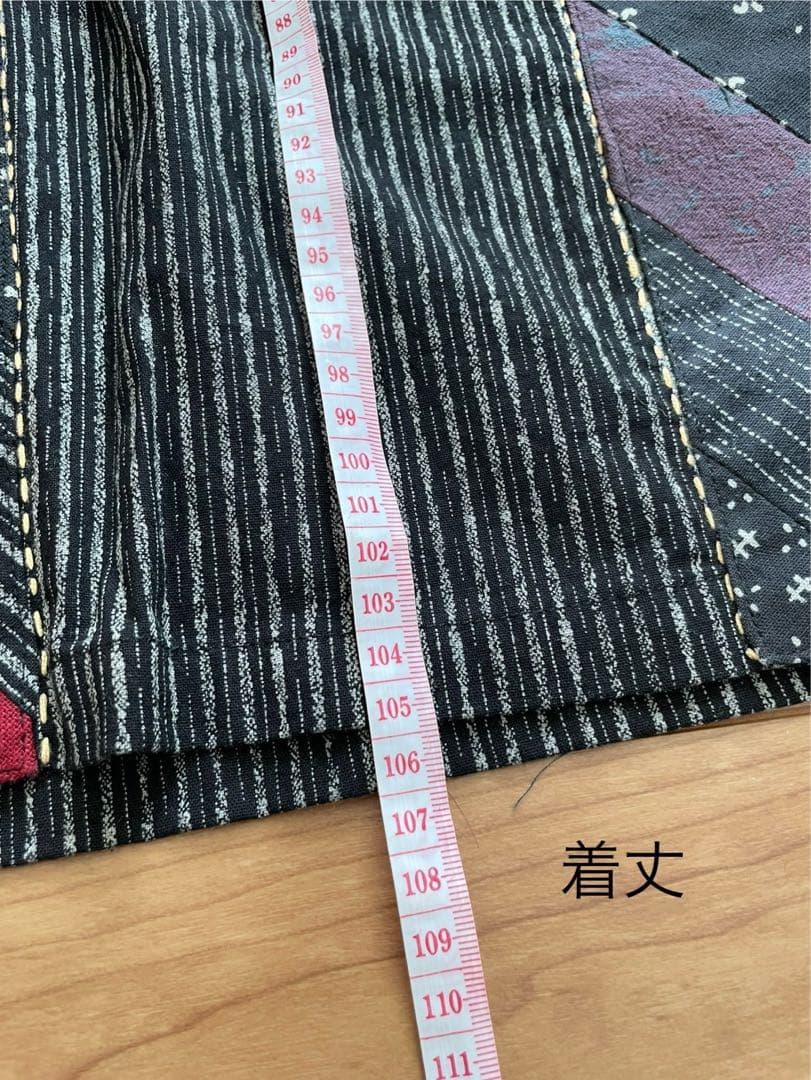 新品未使用　刺し子ワンピース