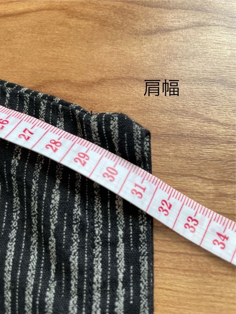 新品未使用　刺し子ワンピース