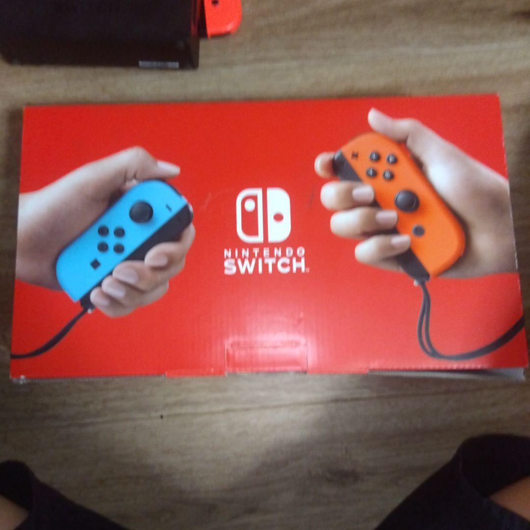 Nintendo Switch　届いたら遊べる‼️