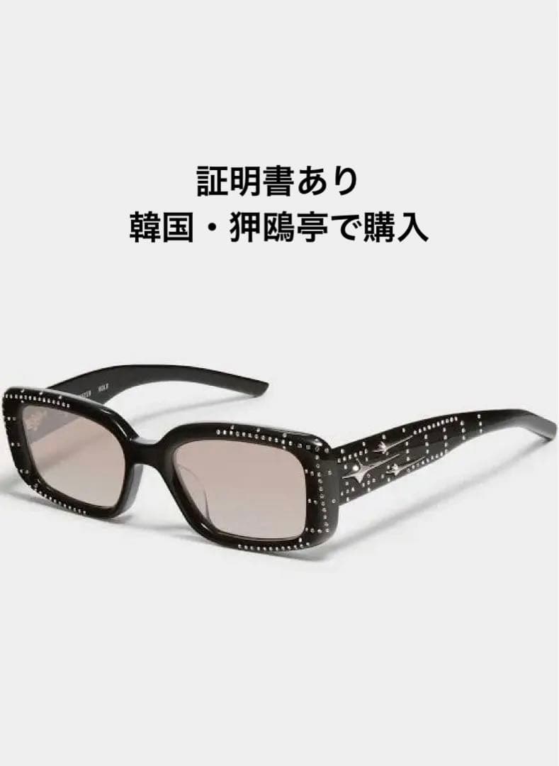 （24時間限定値下げ）ANTENA.C gentle monster ブラック