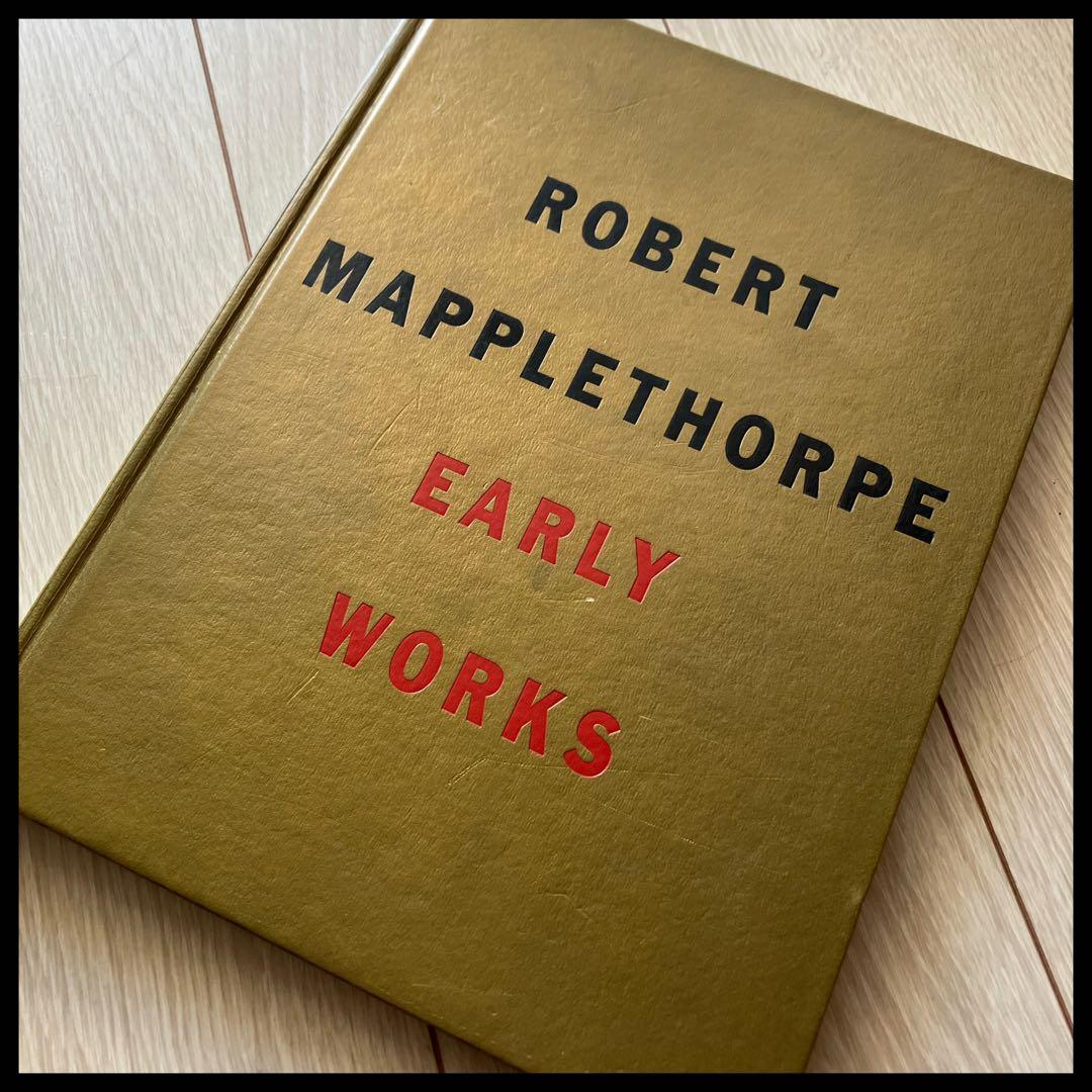 希少❗️【EARLY WORKS】ロバート・メイプルソープ作品集/アート
