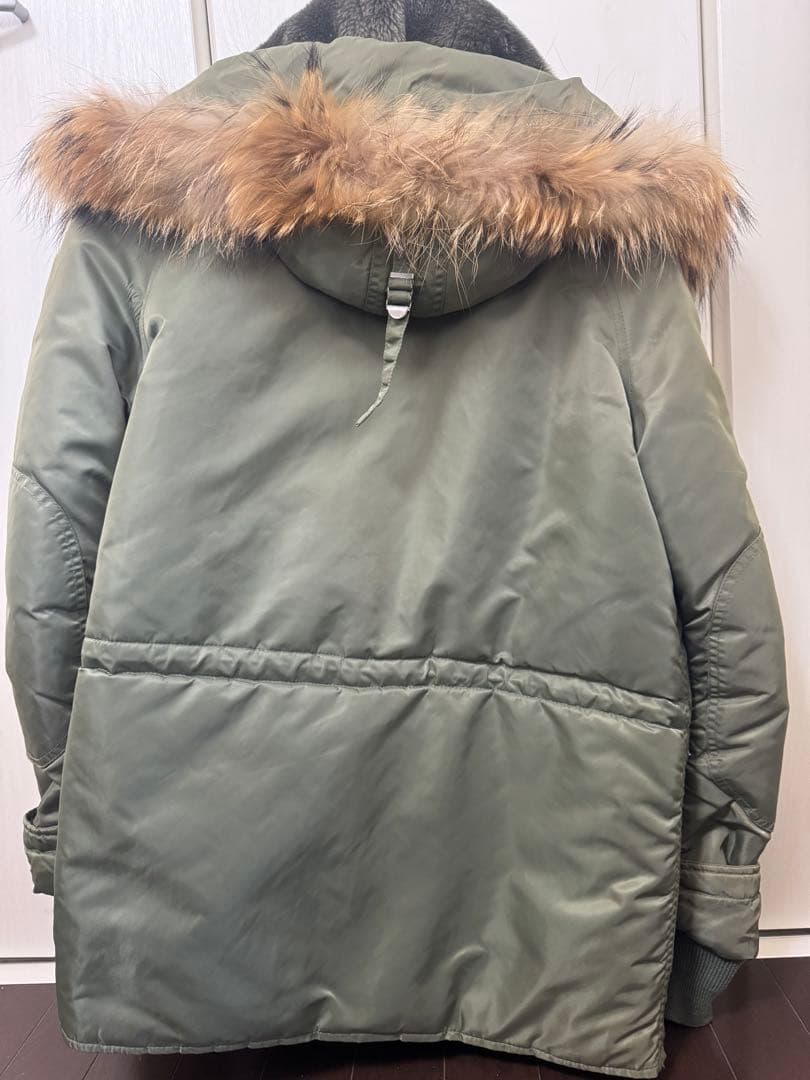 AVIREX N-3B セージグリーン