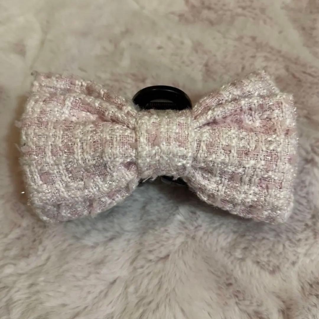 Lumignon ルミニョン ヘアクリップ ピンク