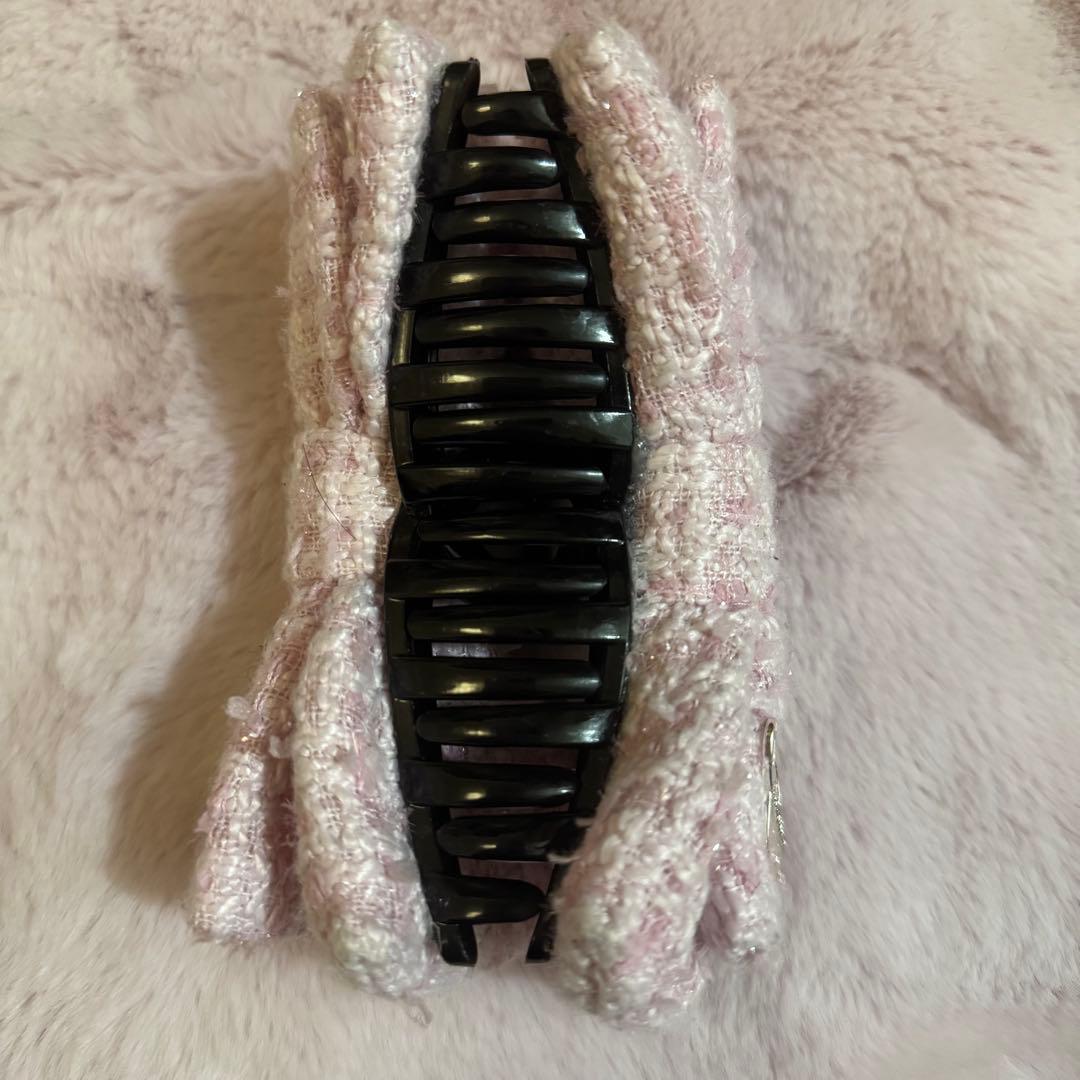 Lumignon ルミニョン ヘアクリップ ピンク