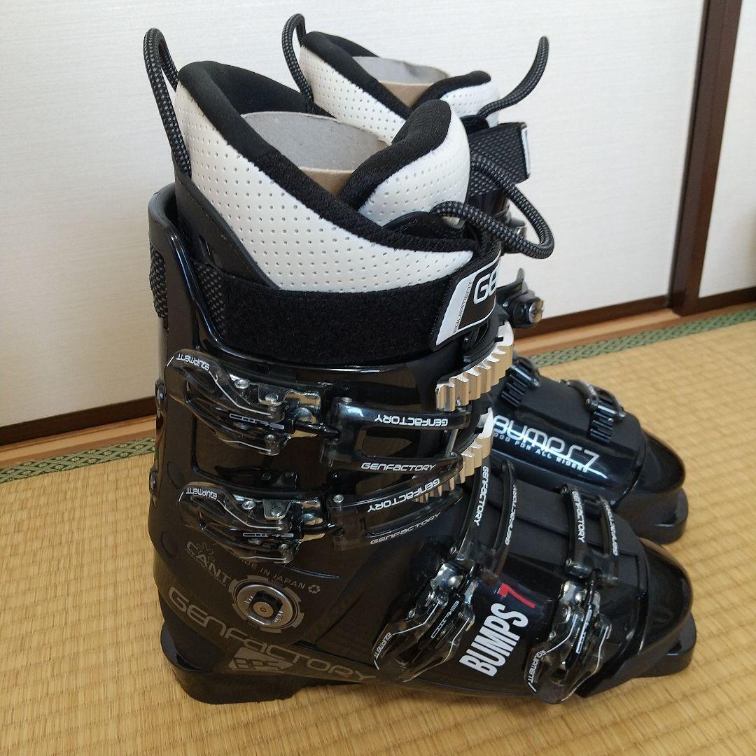 GENFACTORY Bumper 27.5 ブラックスキーブーツ