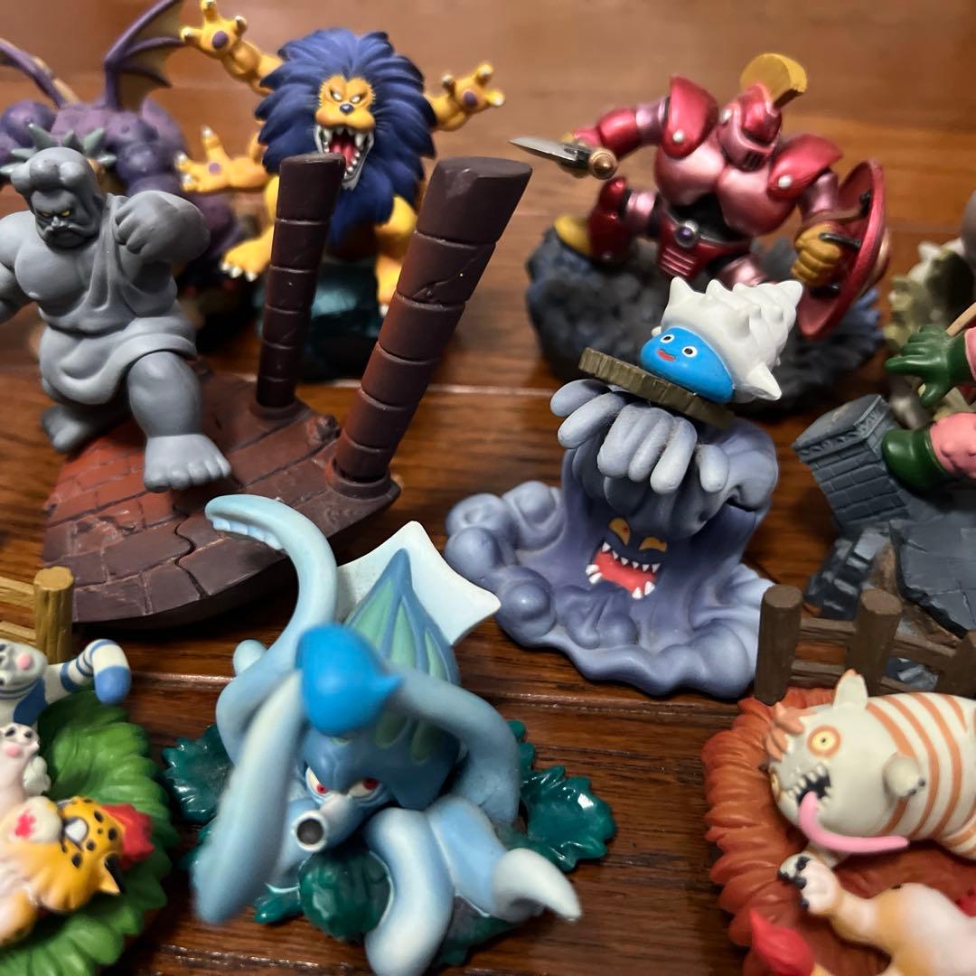 ドラゴンクエスト モンスターズギャラリー等 20体 ドラクエ