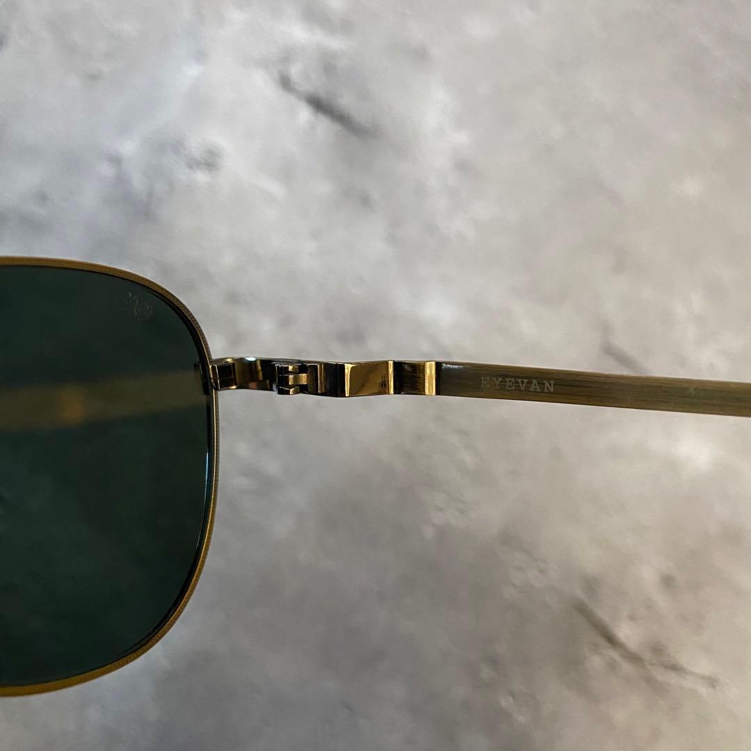 新品 golda eyevan サングラス ティアドロップ アイヴァン ゴルダ