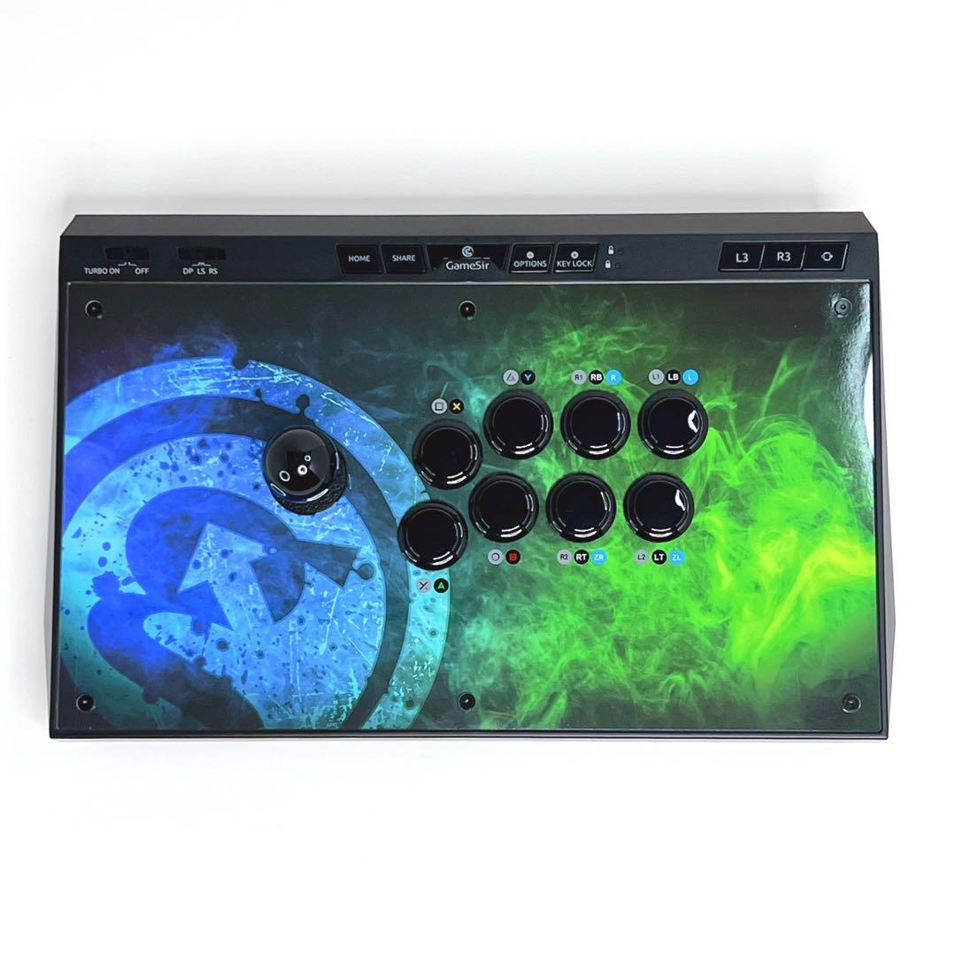 【未使用】 GameSir C2 アケコン Arcade Fightstick