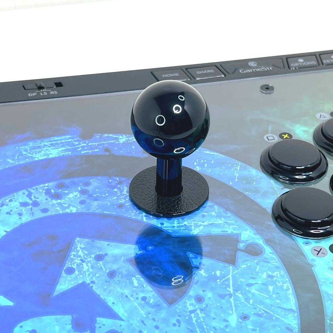 【未使用】 GameSir C2 アケコン Arcade Fightstick