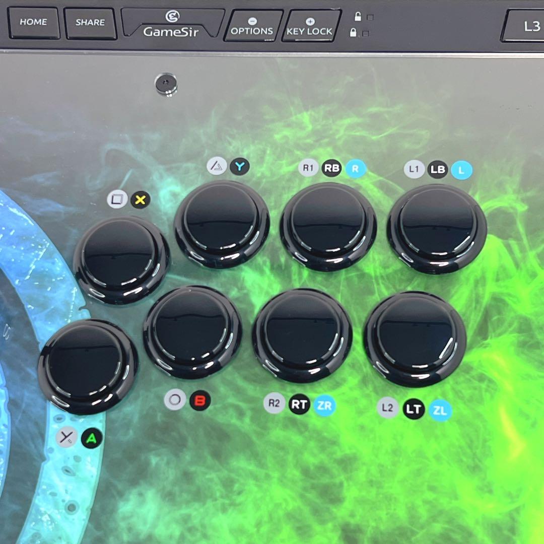 【未使用】 GameSir C2 アケコン Arcade Fightstick