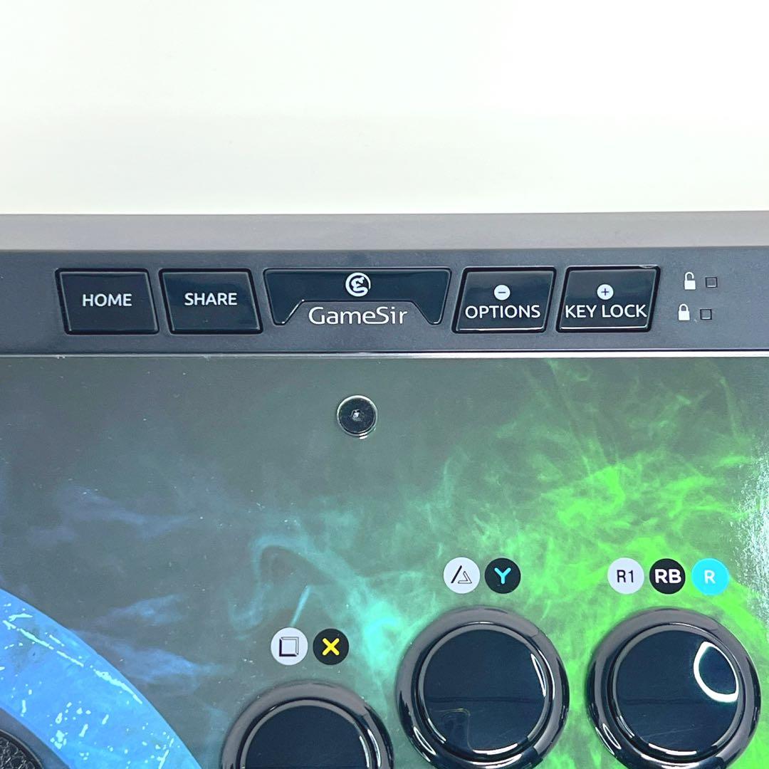 【未使用】 GameSir C2 アケコン Arcade Fightstick