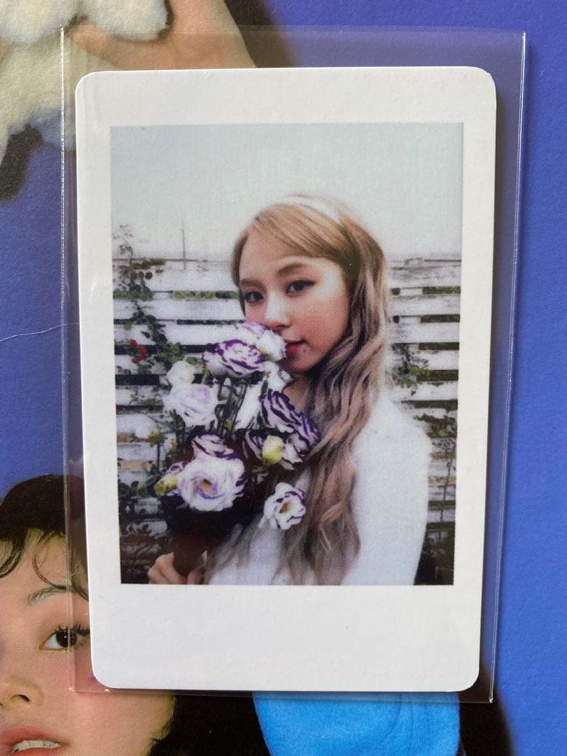 Yes,I am Chaeyoung.  WITHMUU 特典　チェヨン　トレカ